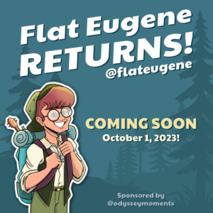 Flat Eugene Returns: Photo-a-Day Challenge!